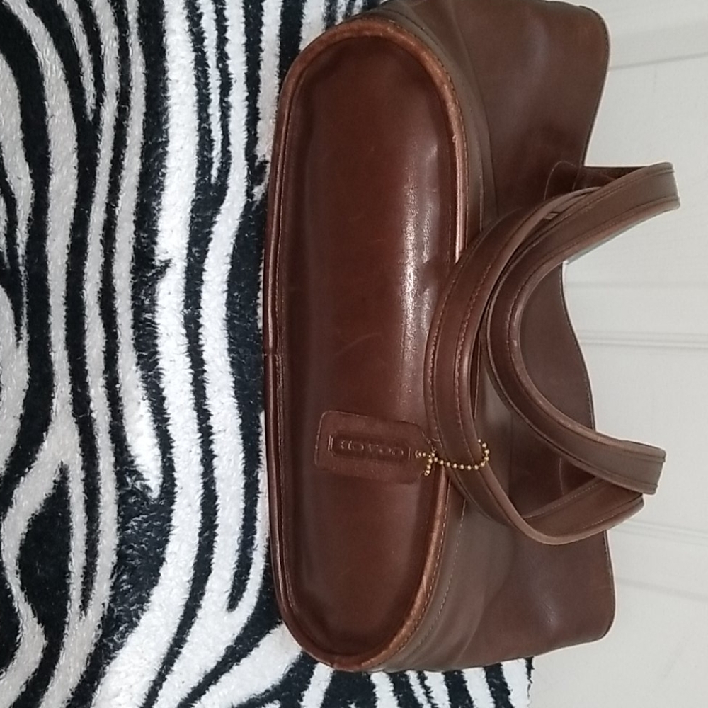 Authentic Coach Bleeker Business Tote